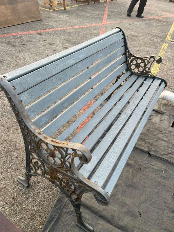Victorian Cast Iron Gardenbench