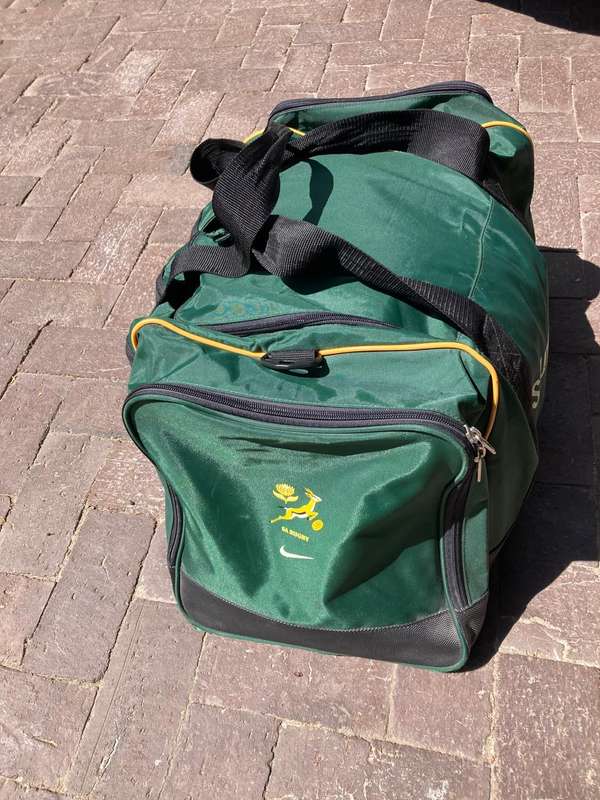 Rugby : Springbok Players Issue Bag