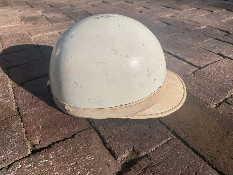 Vintage Vespa Helmet