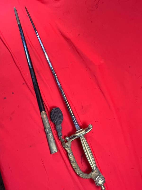 Rare Wilkinson British Court Sword