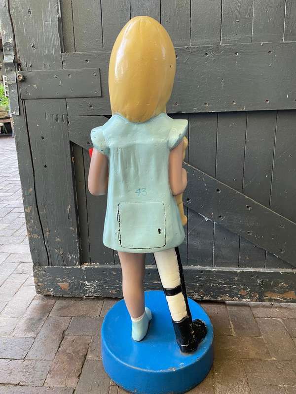 Rare Vintage Cerebral Palsy Shop display Doll ( 102 cm )