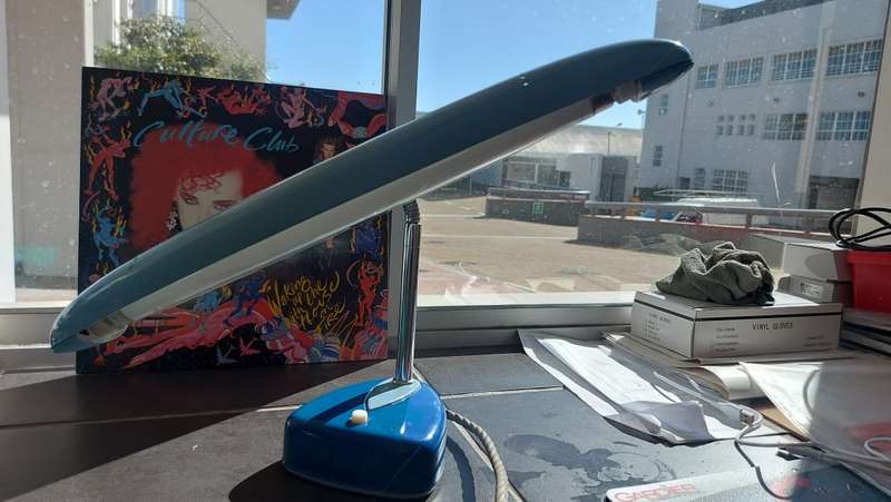 Rare Midcentury Desk Lamp ( 1960's)