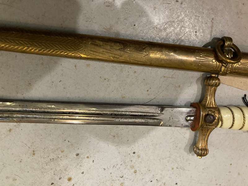 WW11 German Kriegsmarine Officers Dagger