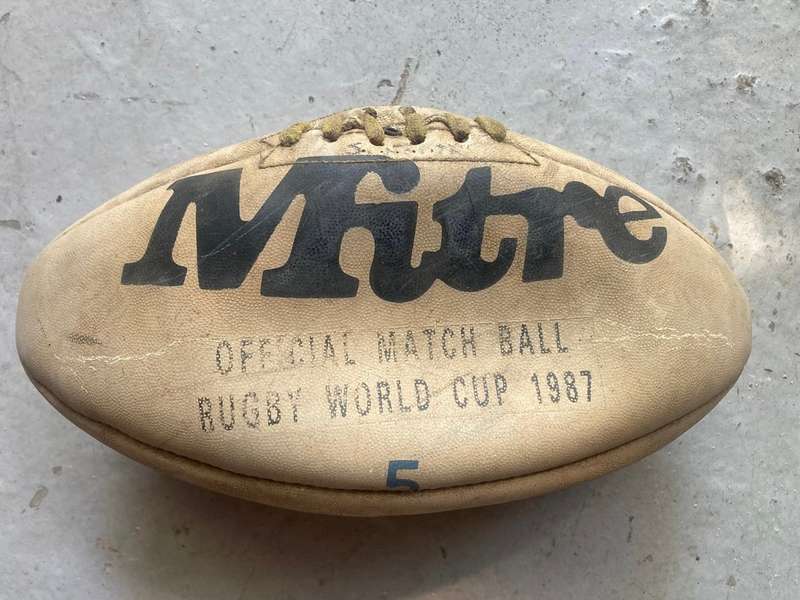 Rugby Ball: Official Worldcup Ball 1987