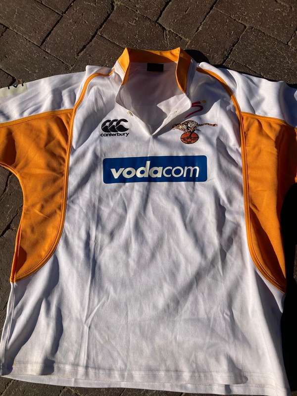 Rugby: Collection of Cheetah Jerseys ( Bid per jersey)