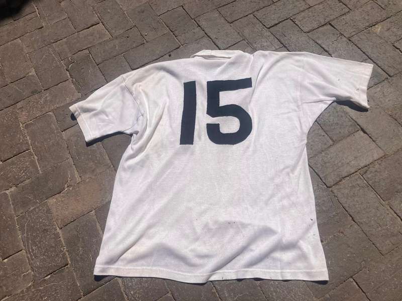 Rugby: White Kwaggas Players Match Jersey no 15