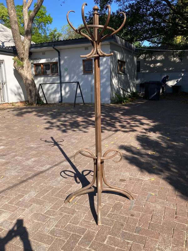 Rare Bentwood Hatstand( Standing against Wall)