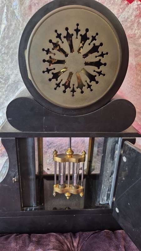 Vintage Slate Clock