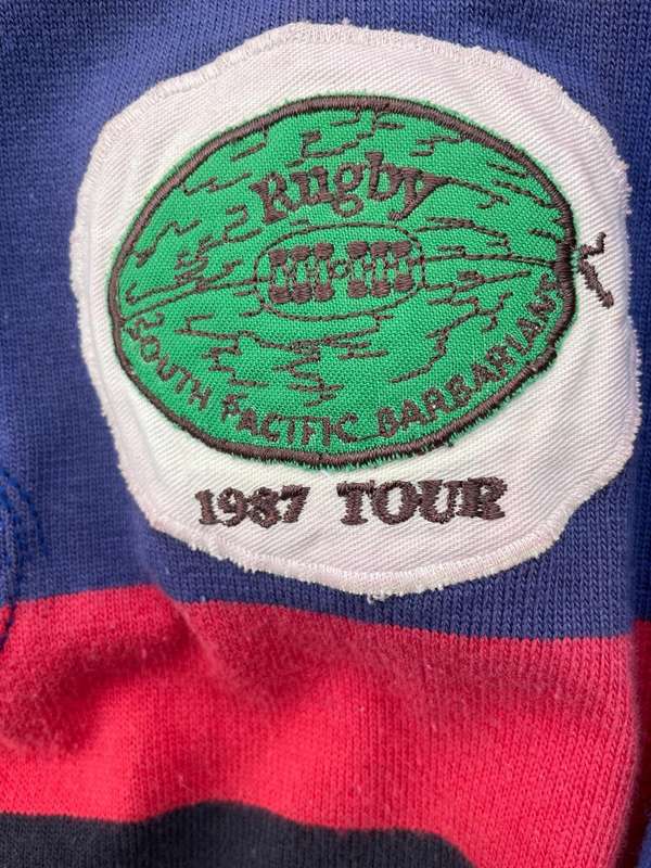 Rugby : South Pacific Islands 1987 Supporters Jersey