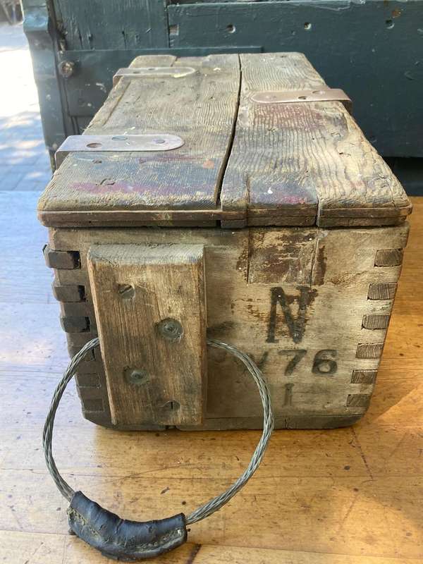 WW11 Original Ammo Box with Brass Fittings 1942