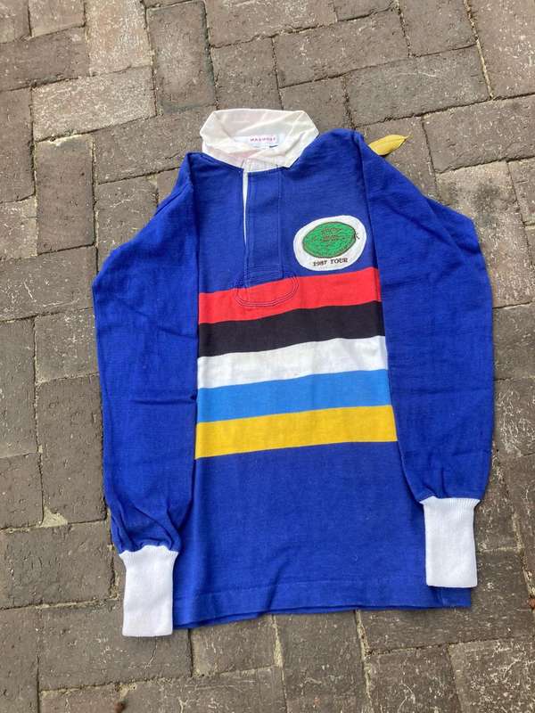 Rugby : South Pacific Islands 1987 Supporters Jersey