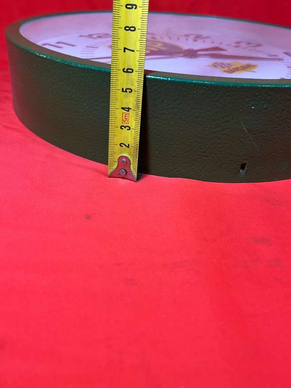 Vintage BP Metal Clock