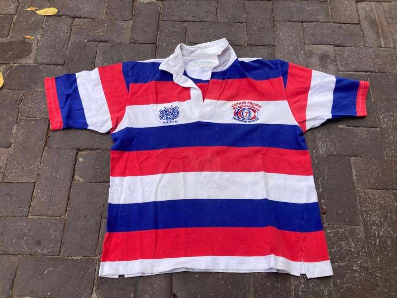 Rugby: Hong Kong Invitation Sevens Jersey