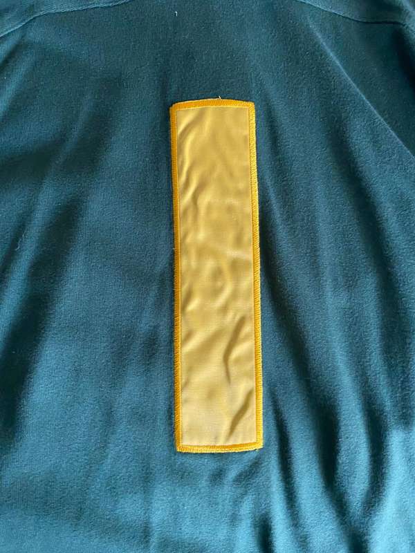 Rugby: Springbok Players Jersey no 1