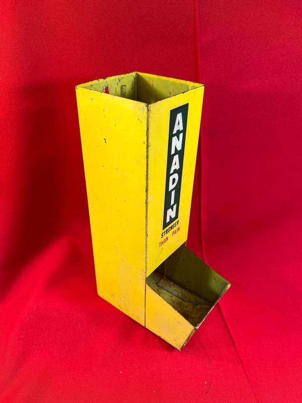 Vintage Anadin Shop Dispenser