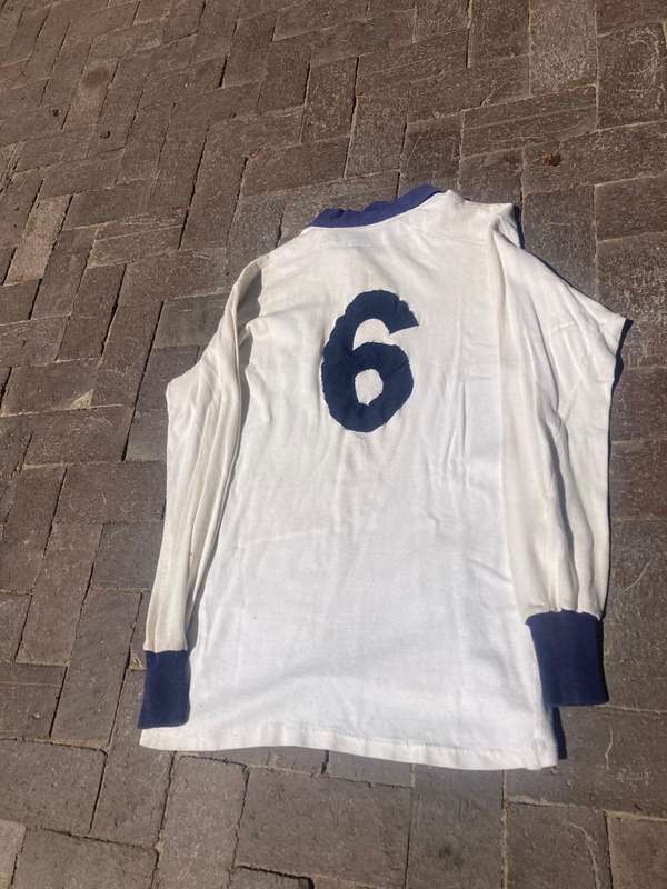 Rugby: SA Platteland Players Match Jersey no 6