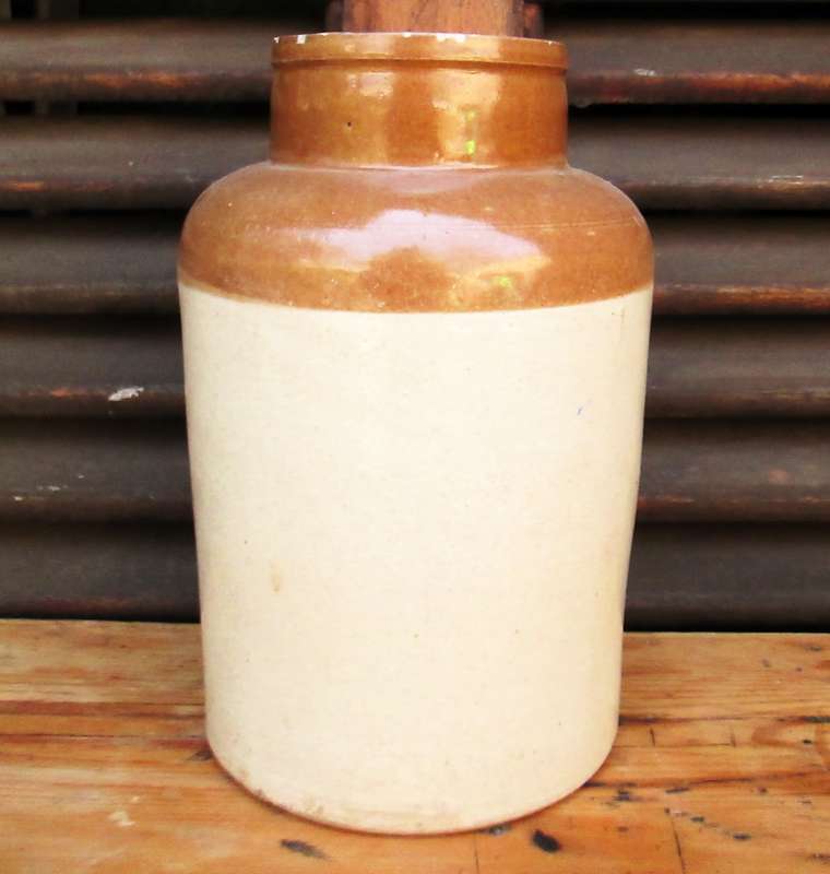 FERGUSSON'S ARSENATE OF LEAD POISON JAR