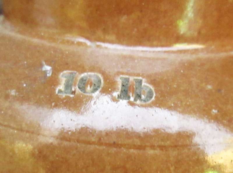 FERGUSSON'S ARSENATE OF LEAD POISON JAR