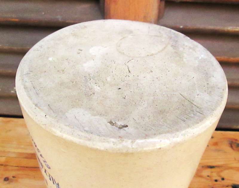 FERGUSSON'S ARSENATE OF LEAD POISON JAR