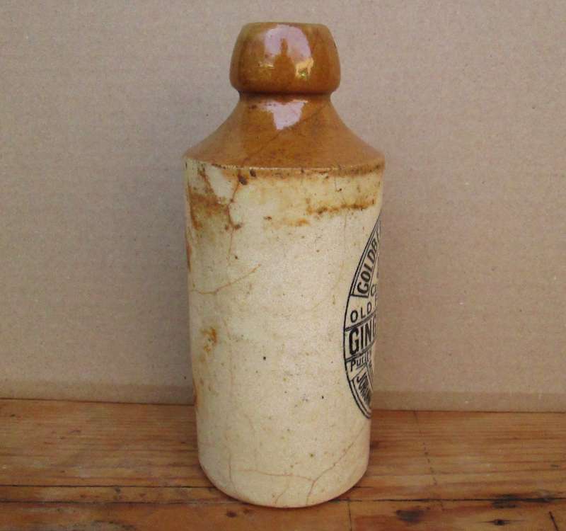 GOLDBERG & ZEFFERTTS JHB & BOKSBURG GINGER BEER BOTTLE