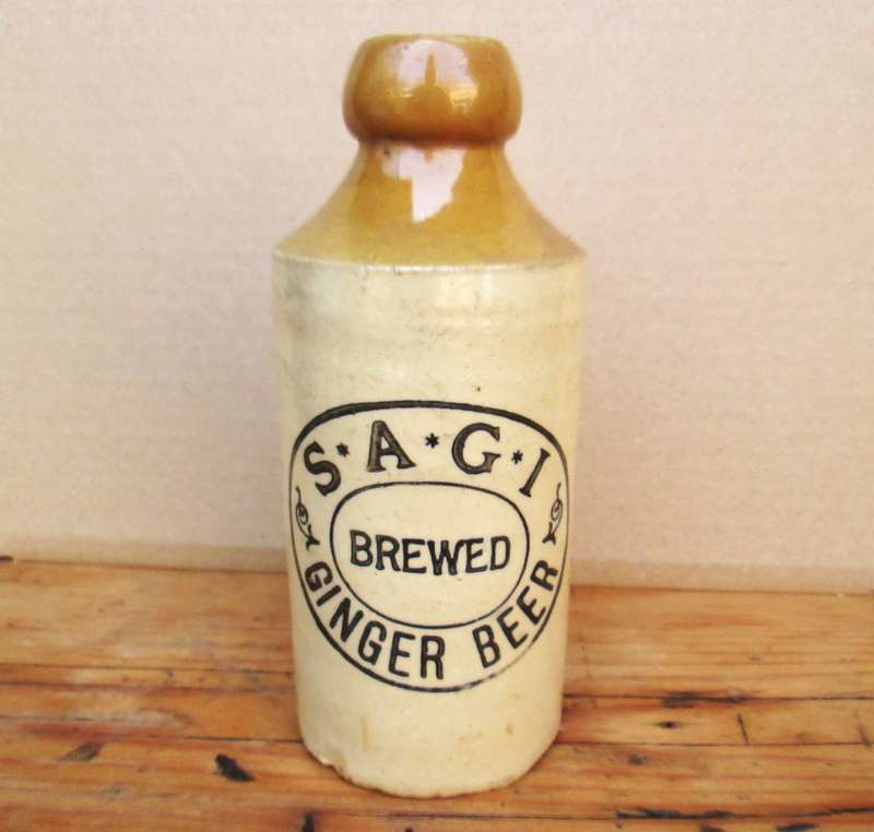 S.A.G.I. GINGER BEER BOTTLE
