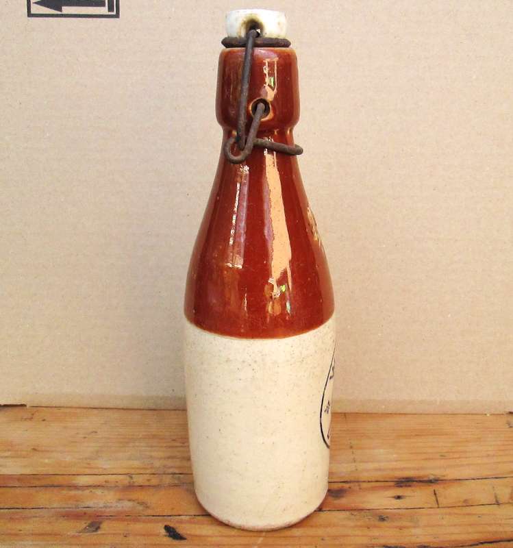 W. DALY DURBAN GINGER BEER BOTTLE