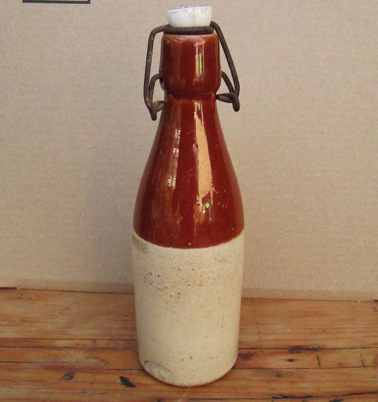 W. DALY DURBAN GINGER BEER BOTTLE