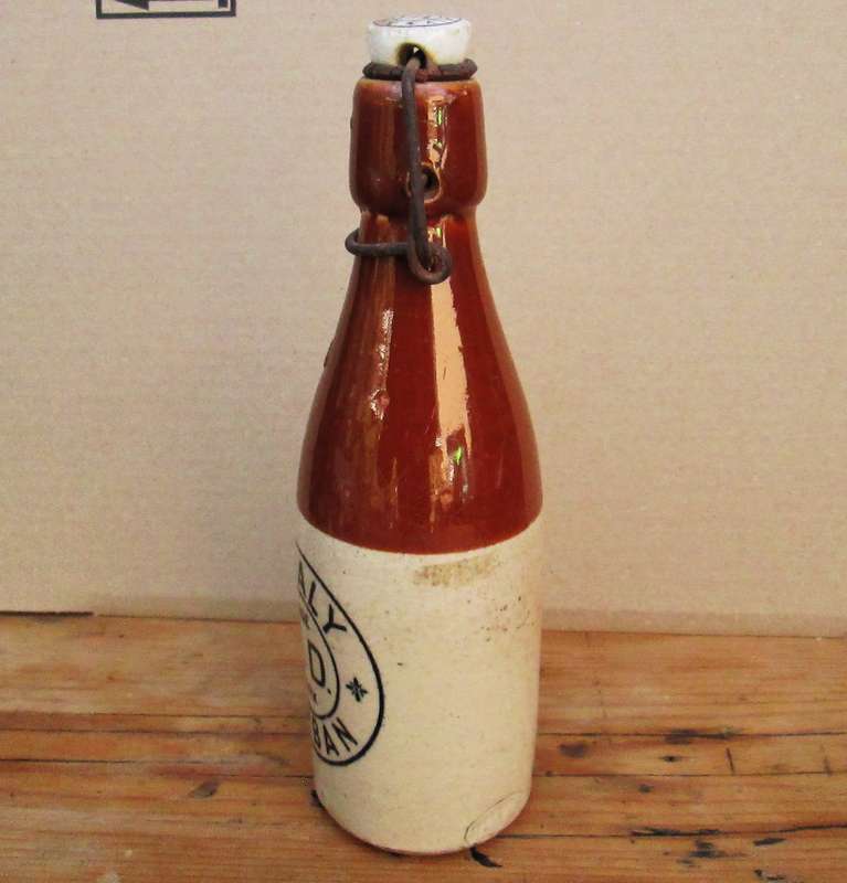 W. DALY DURBAN GINGER BEER BOTTLE
