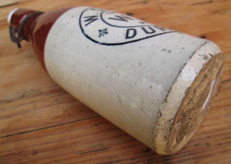 W. DALY DURBAN GINGER BEER BOTTLE