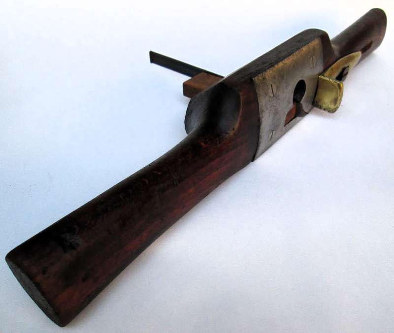 WOODEN PLOUGH PLANE