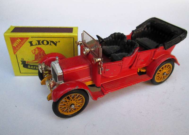 CORGI 1910 DAIMLER