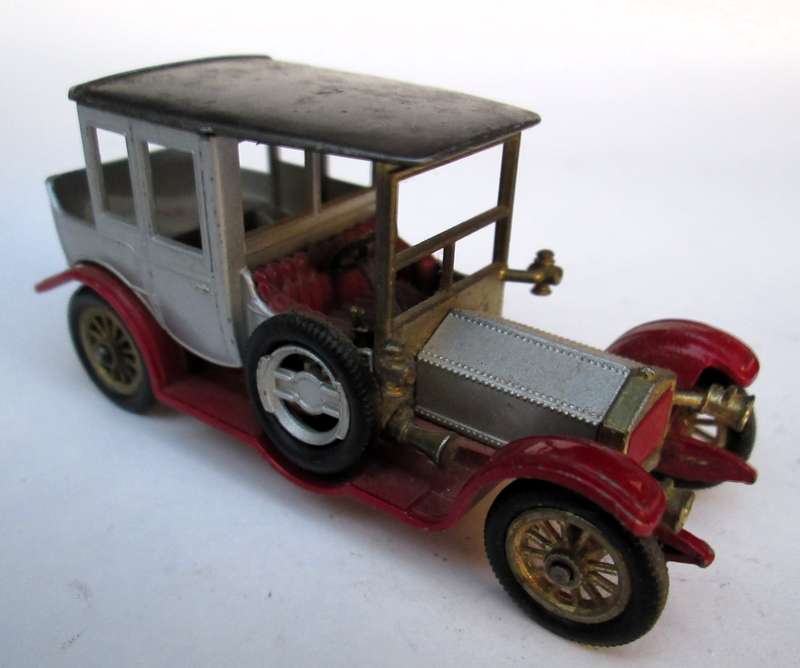 LESNEY 1912ROLLS ROYCE