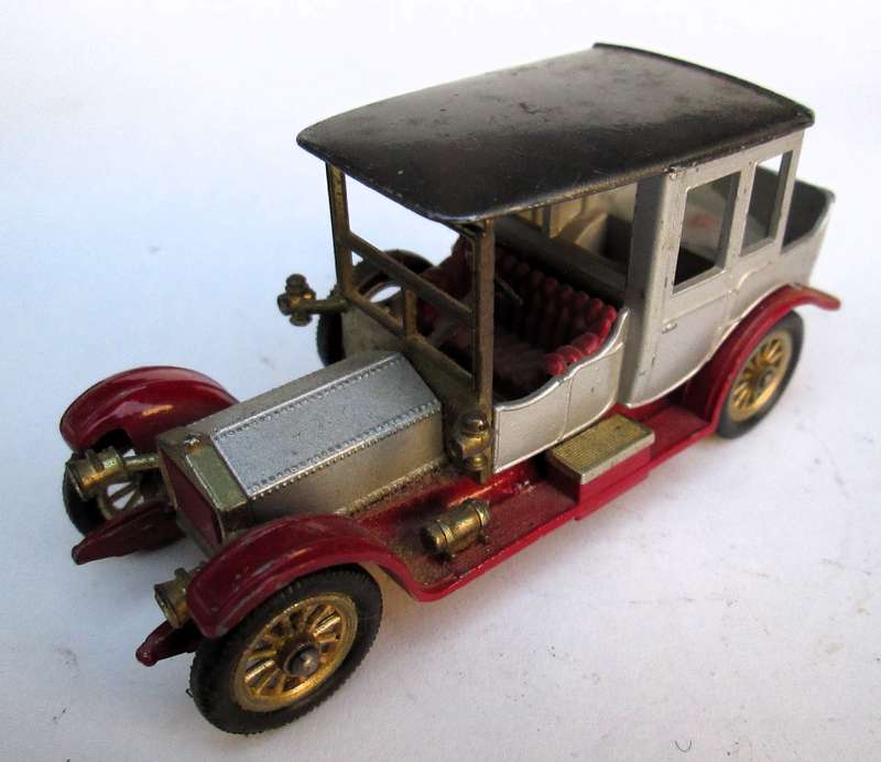 LESNEY 1912ROLLS ROYCE