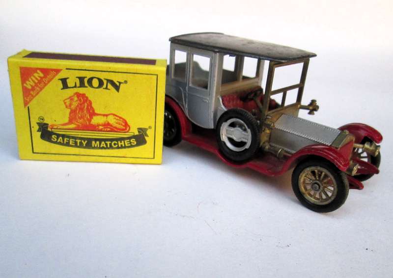 LESNEY 1912ROLLS ROYCE