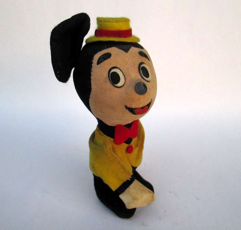 Vintage Mickey Mouse Walt Disney Made In Japan