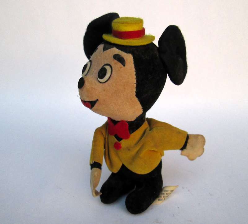 Vintage Mickey Mouse Walt Disney Made In Japan