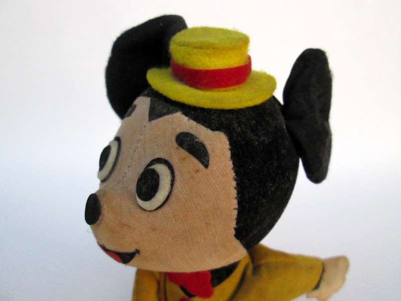 Vintage Mickey Mouse Walt Disney Made In Japan