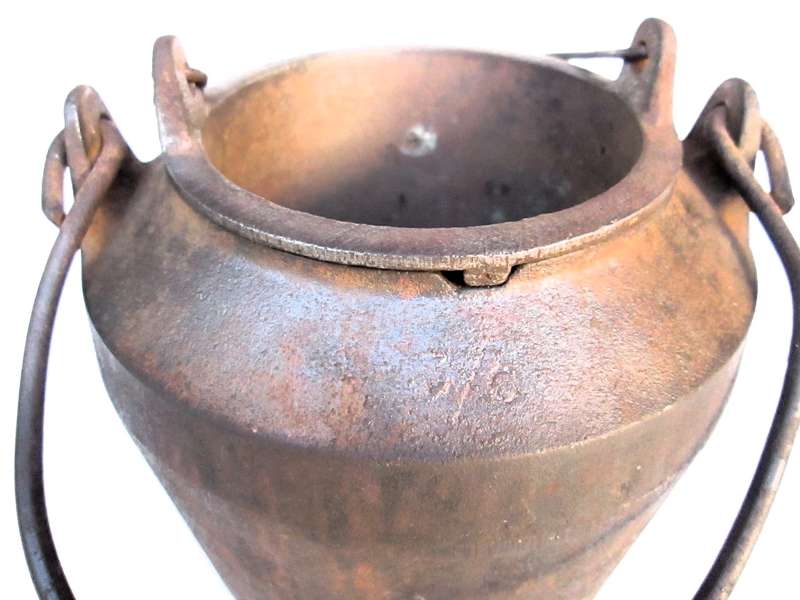 CAST IRON GLUE POT