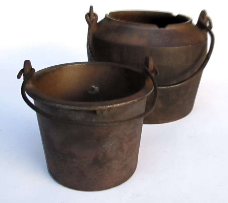 CAST IRON GLUE POT