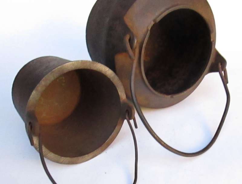 CAST IRON GLUE POT