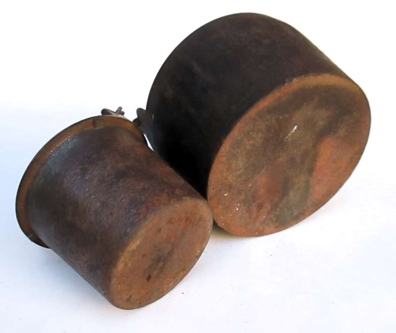 CAST IRON GLUE POT