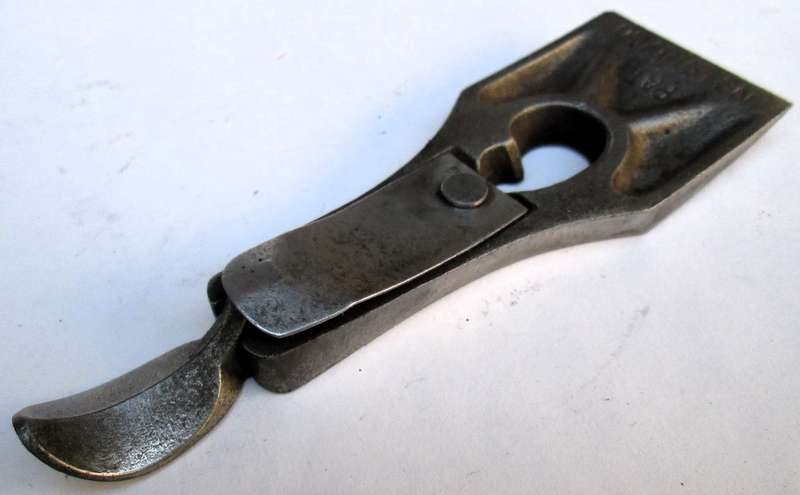 STANLEY No.3 HAND PLANE LEVER CAP