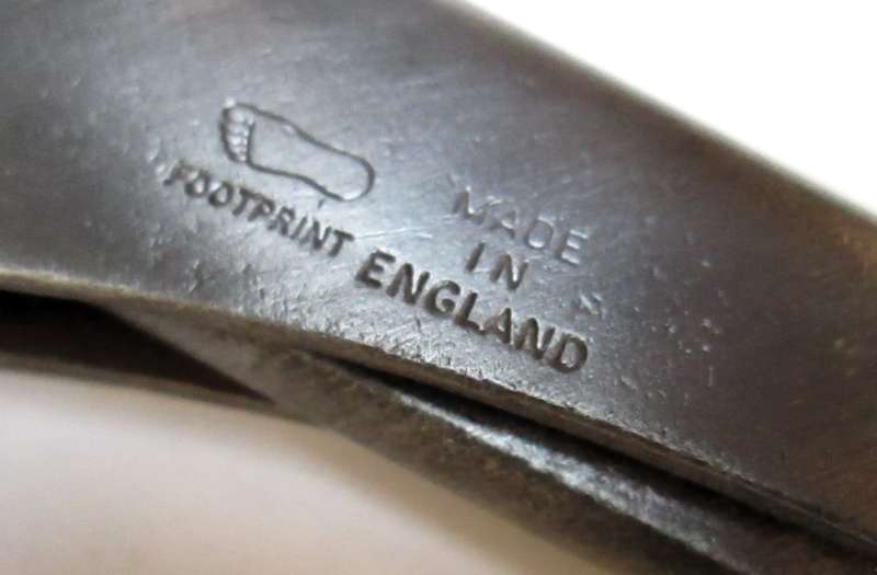 FOOT PRINT WRENCH