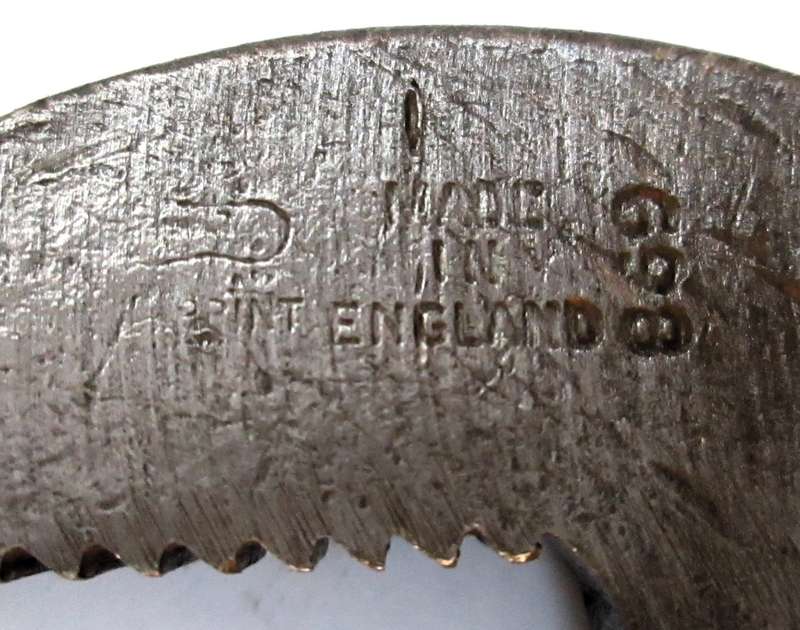 FOOT PRINT WRENCH