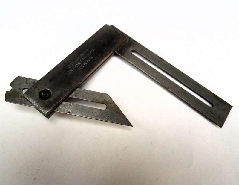 COMBINATION BEVEL/SQUARE