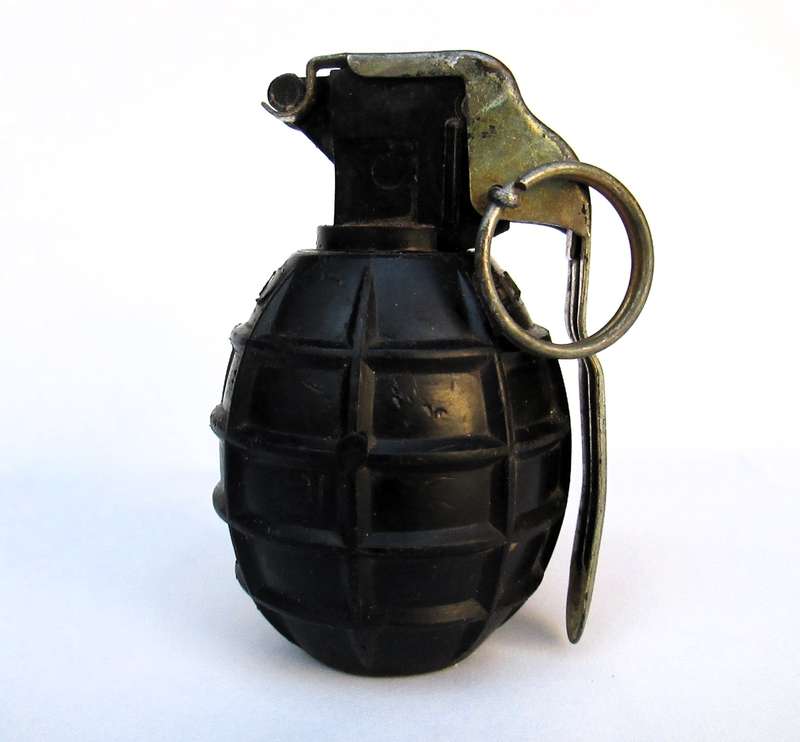 M75 YUGOSAVAIN DE-ACTIVATED/DUMMY HAND GRENADE