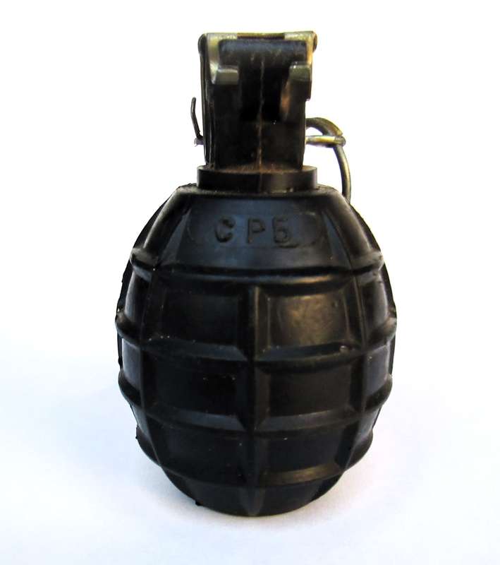 M75 YUGOSAVAIN DE-ACTIVATED/DUMMY HAND GRENADE