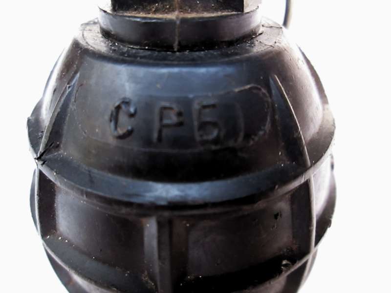 M75 YUGOSAVAIN DE-ACTIVATED/DUMMY HAND GRENADE