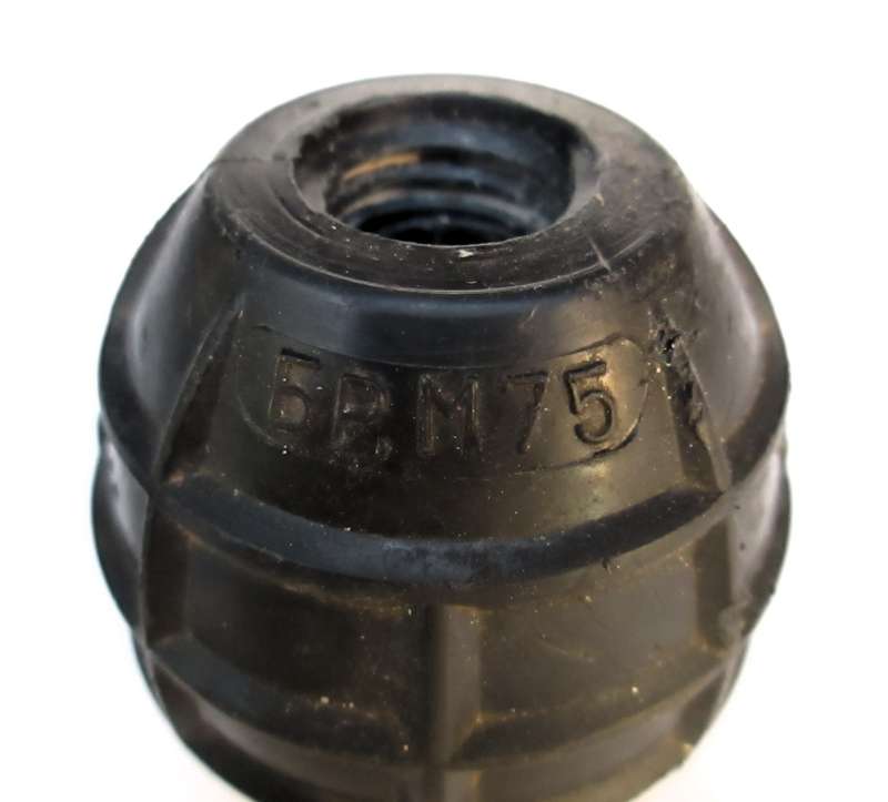 M75 YUGOSAVAIN DE-ACTIVATED/DUMMY HAND GRENADE