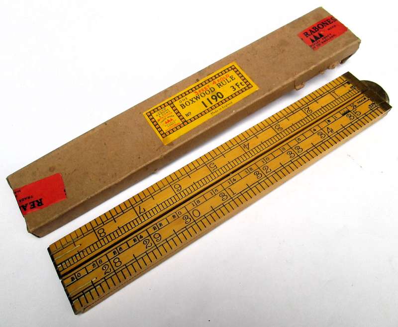 RABONE No.1190 BOXWOOD 3FT RULE